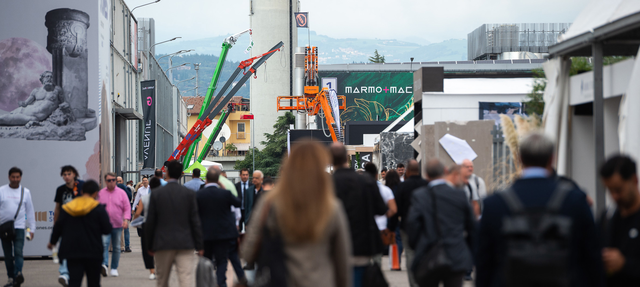 Aree tematiche e mappa quartiere