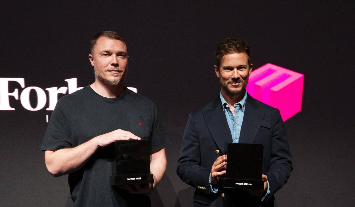 Paolo Stella e Hannes Peer